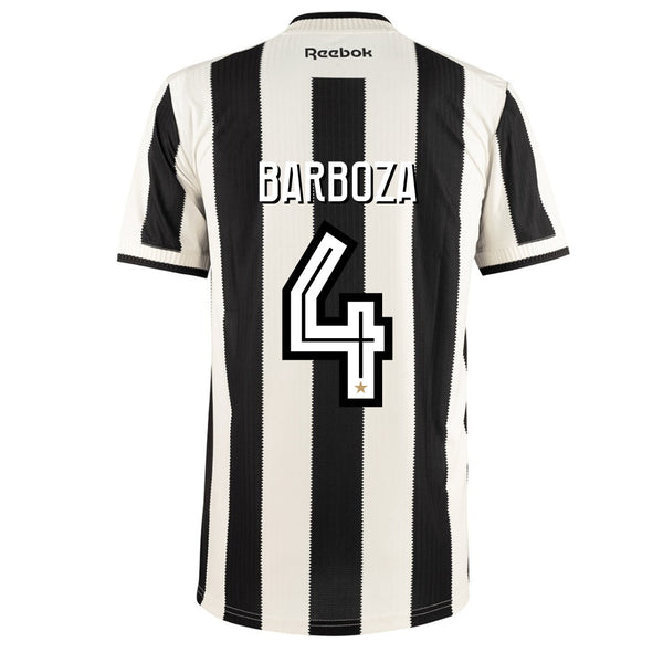 Camisa Reebok Botafogo 2024/25 I - BARBOZA 4