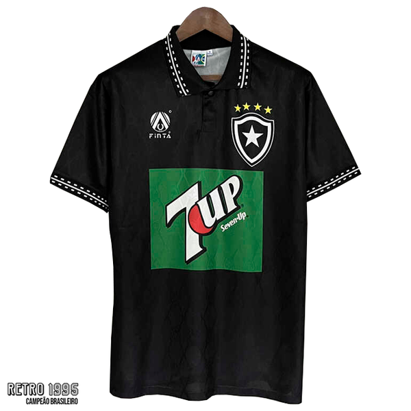 Camisa Oficial Fogão Retrô 1995 Home II - Edição Limitada