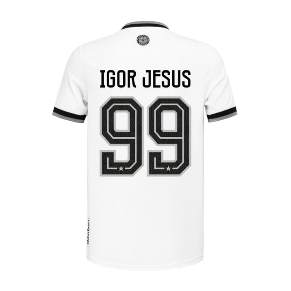 Camisa Reebok Botafogo 2024/25 III - IGOR JESUS 99